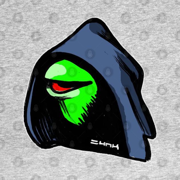 Evil Kermit Dark Side Meme by sketchnkustom